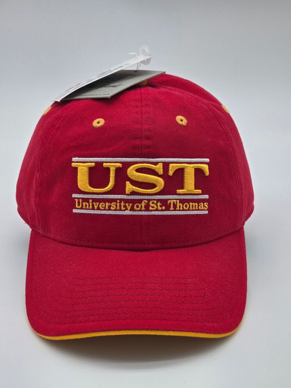 NWT University of St. Thomas Adjustable  'The Game' baseball cap/ hat
